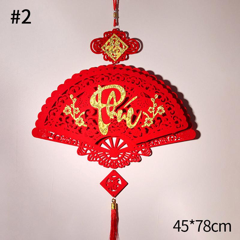 Chinese New Year Decorations  Hanging Ornament  Vietnamese Lunar New Year Decoration Traditional Spring Festival Home Decor