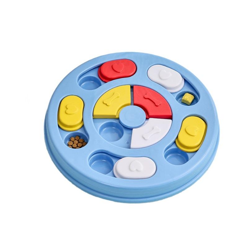Supplier OEM/ODM Customizable Dog Hidden Food Toys Interactive Slow Feeder Bowl Pet Educational Supplies Boil-Relief Artifacts F