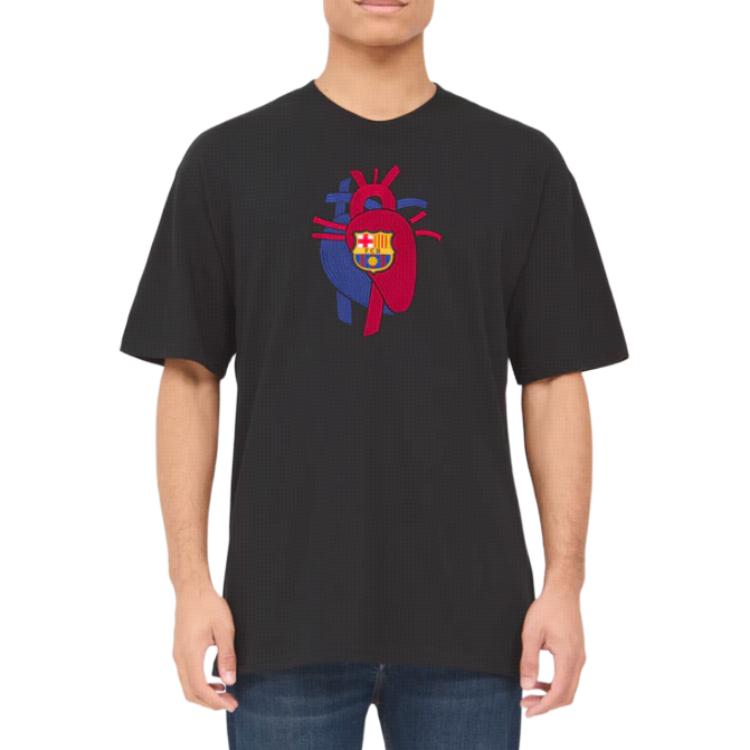 Patta X Barcelona Fc Culers Del Món T shirt FJ4208-010