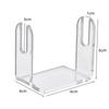 Acrylic Fan Display Stand For Folding Fans Organizer Rack Holder Storage Showcase
