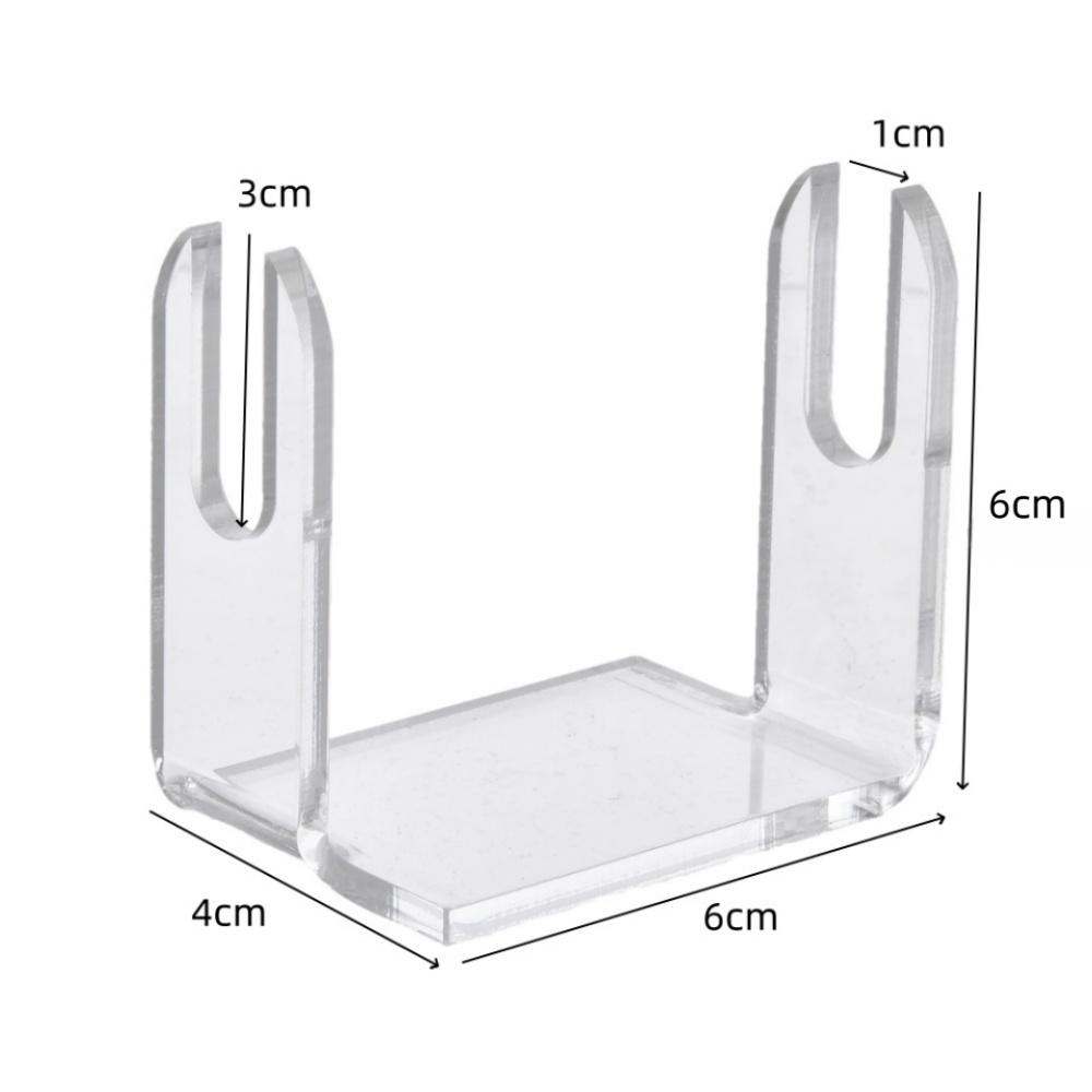 Acrylic Fan Display Stand For Folding Fans Organizer Rack Holder Storage Showcase