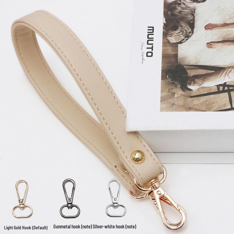 Curea de umăr unică PU pentru femei cu cârlig pentru accesorii - Înlocuitor pentru genți de mână sau de sub braț