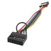 13Pin To 9Pin Front Panel Sound Cable for Lonovo Motherboards Clear Sound Transmission In ATXs Computer Case
