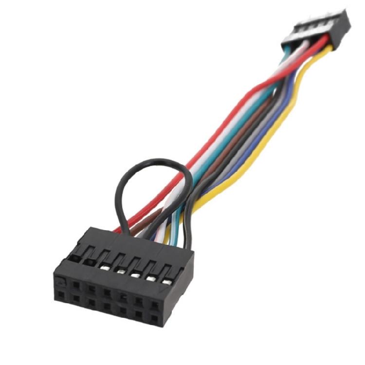 13Pin To 9Pin Front Panel Sound Cable for Lonovo Motherboards Clear Sound Transmission In ATXs Computer Case