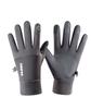 Touchscreen-Enabled Windproof Waterproof Warm Men'S Cycling Gloves Touch Screen Winter Velvet Anti Slip Adult Mountaineering