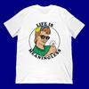 Life Is Meaningless T-Shirt | Ironic 90s Nihilism Graphic Tee