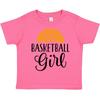 Inktastic Basketball Girl Sports Toddler T-Shirt Girls Team Clothing Clothes Kid