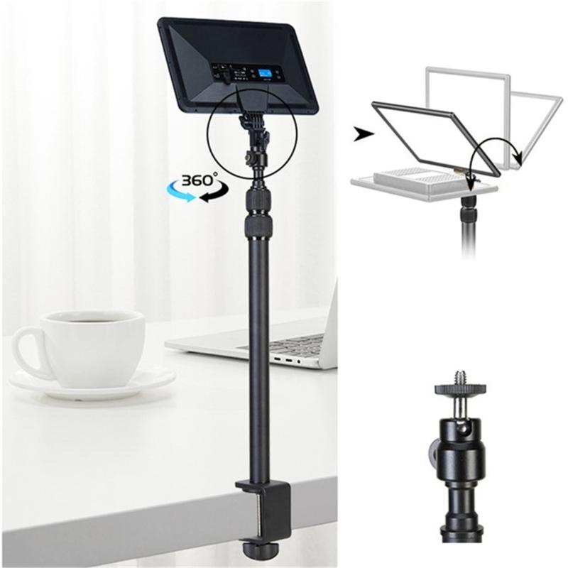 Flexible Mount Desk Stand for Studio Light Equipment DSLR Camera C Clamps Improve Photography Setups with Flexibility