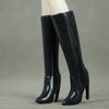 Fashion 1/6 Doll Sippers Shoes Plastic Shoes Clothes Accessories  Fit Foot Length 2cm Dolls