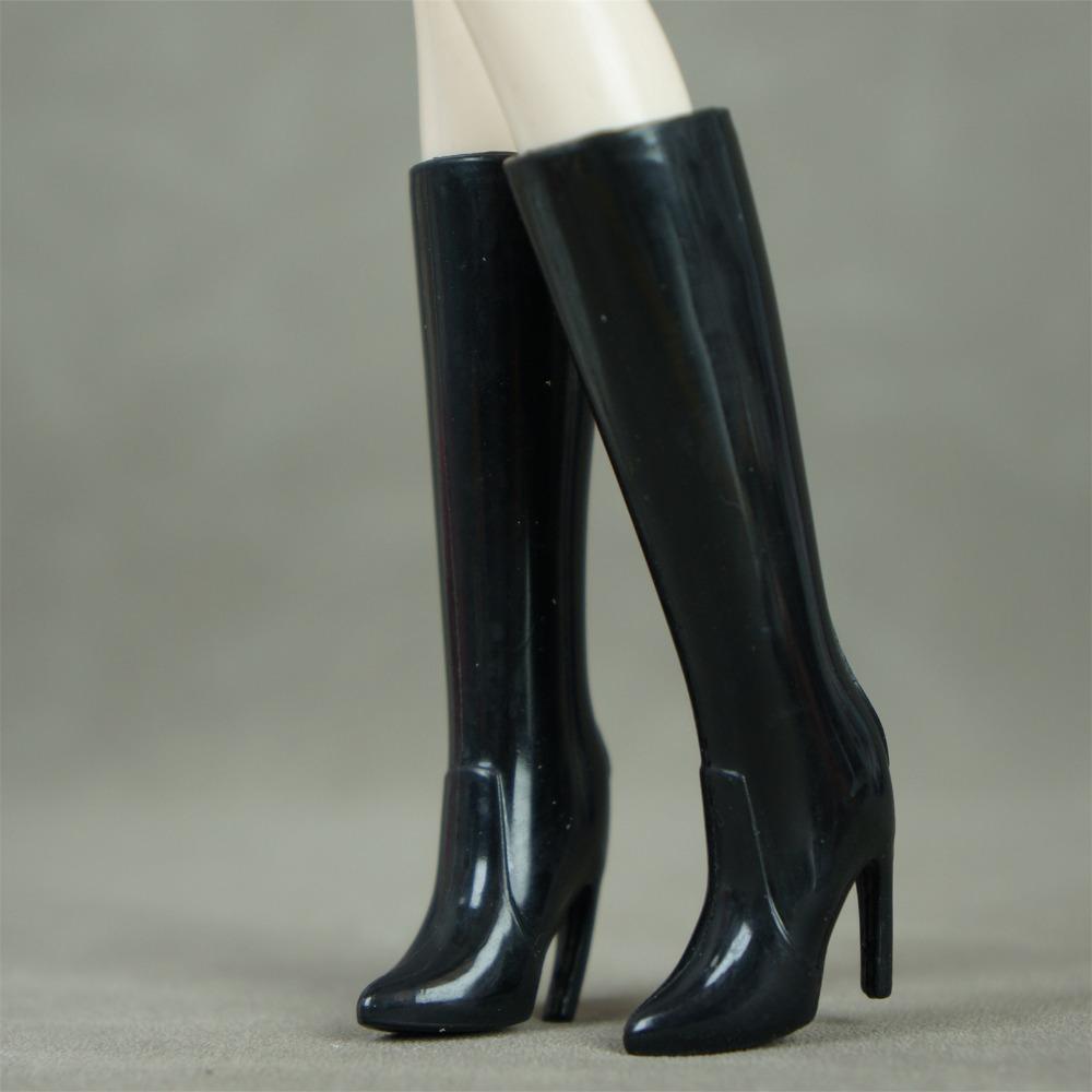 Fashion 1/6 Doll Sippers Shoes Plastic Shoes Clothes Accessories  Fit Foot Length 2cm Dolls