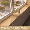 1pc Realistic Wood Grain Repair Adhensive Duct Tape Floor Furniture Renovation Skirting Line Sticker Home Decoration