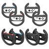 2Pcs Racing Steering Wheels for Switch 2 Handle Grips Handle Stand Holder Racing Game Wheel for Switch 2 Gaming Accessories