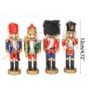 85AD Nutcrackers Soldier Dolls Set of 4 for Adding Charm to Christmas
