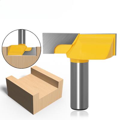 Large Diameter Bottom Cleaning Knife Slotting Knife Woodworking Milling Cutter Table Milling Bottom Cutter Trimming Machine Engraving Machine Gong