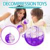 Children Adult Push Bubble  Sensory Toy Key Ring Educational Toy
