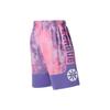 Li Ning Casual Shorts Men's Pink Purple Full Print Fluorescent Blue Purple AAPS031-2