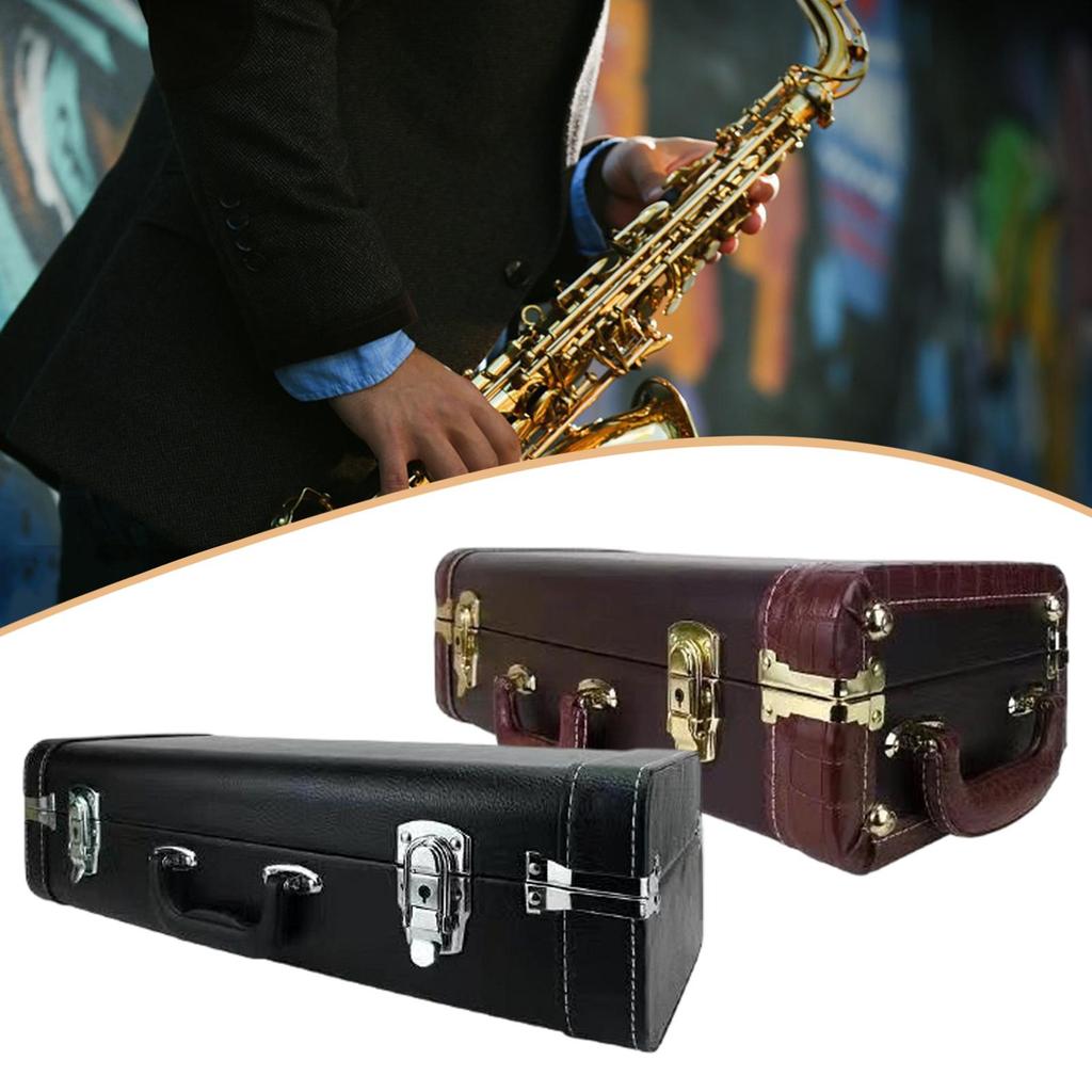 Saxophone Case Shockproof,with Handle Accessories Padded,Luggage Hard Briefcase Portable Alto Sax Gig Bag Carrying Saxophone Bag