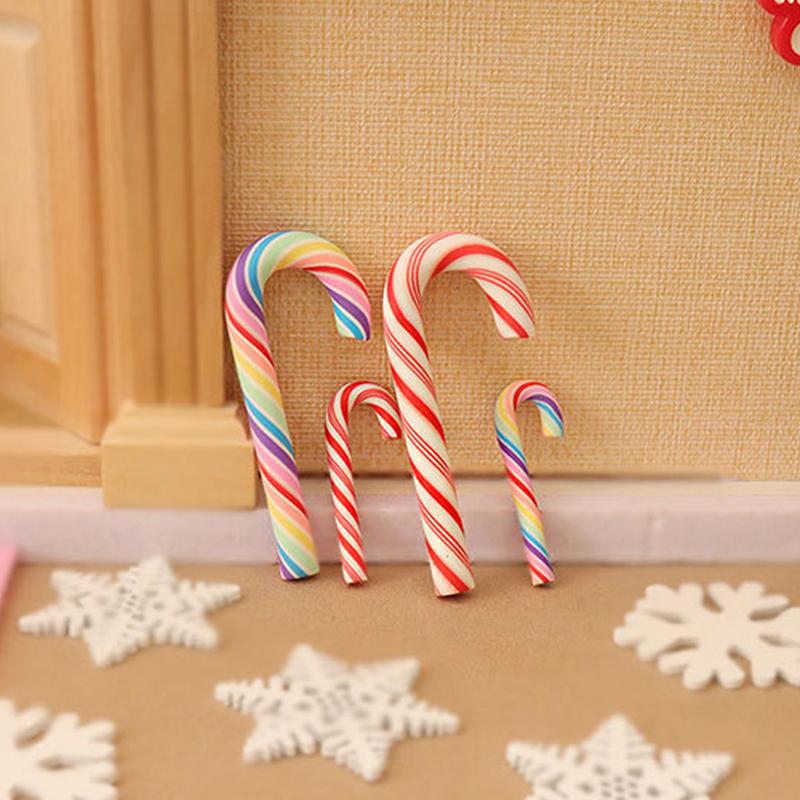 Vánoční figurky Ornament domeček pro panenky Domácí dekorace Jelen Santa Claus Sněhulák