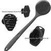 Upgraded Silicone Exfoliating Bath & Scalp Scrubber