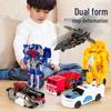 Transforming Toy Car Robot - Non-Alloy King Kong Model Optimus Bumblebee for Boys Ages 3-6