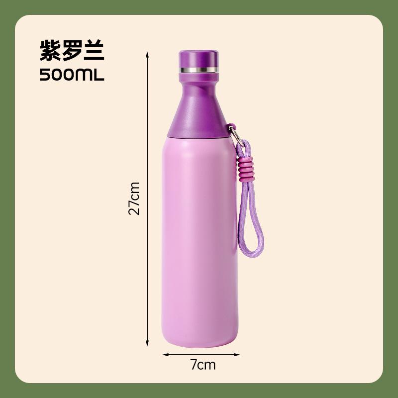 American small mouth bottle new detachable sub-bottle multi-capacity Coke bottle 101 stainless steel thermos cup