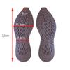 Suole in gomma per uomo Donna Scarpe Suola di ricambio Solette Foglio di riparazione Sneakers Protezione suola Toppa antiscivolo antiusura