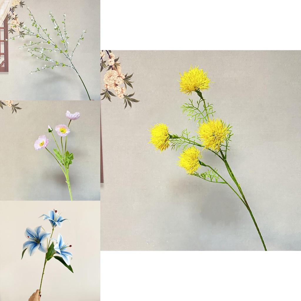 Monet Garden Series Faux Flower Oil Painting Wall Decor For Wedding Venues And Home Interior