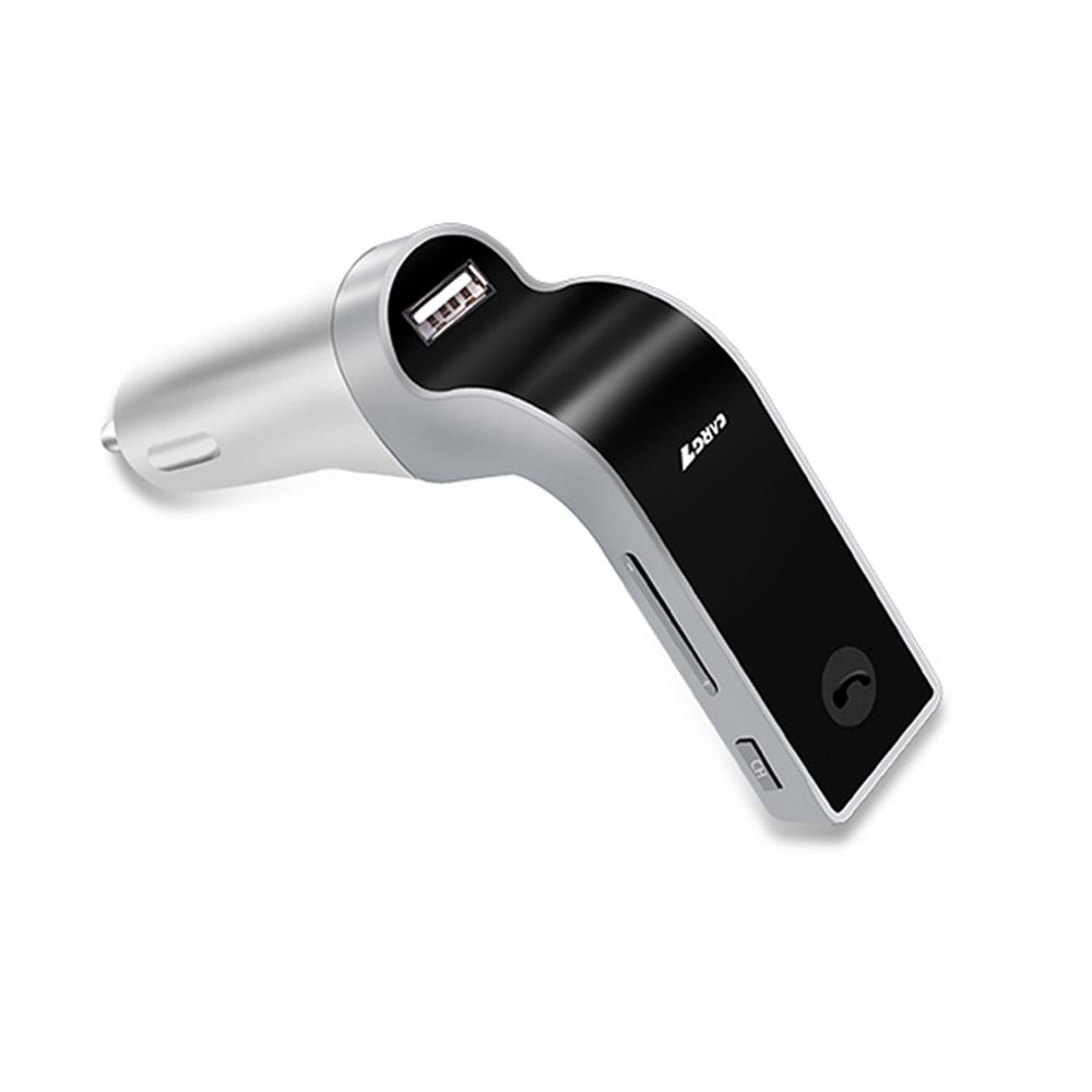 G7 Car Kit Blue Tooth Handsfree FM Transmitter Type Radio LED Display MP3 Player Support MP3/WMA Music Format Car Accessorise