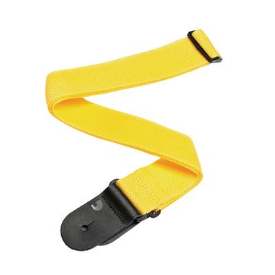 Gitarrengurt Gitarrengurt Lederende PWS110 Gelb D'Addario Poly-Pro []