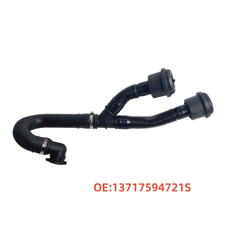 

BMW X6 E71 Intake & Ventilation Double-Headed Air Pipe Duct 13717594721S
