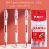 M&G Gel Pen 0.5mm, Retractable Design, Refillable, Ideal for School and Office Use, Suitable for Teachers.