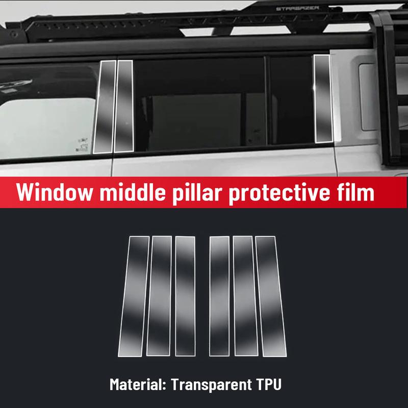 TPU Transparent Pour JETOUR T2 2024 2025 Console Centrale de Voiture Tableau de Bord Média Navigation Protecteur Anti-rayures Film Intérieur