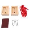 Climbing Finger Beam Set, 2 Pieces Beech Wood