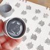 DIY Decoration Funny Kitten Seal Expression Downtime Cat Stamps  Hand Account Decoration