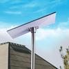 Satellite Dish Mount Plate for Satellite Gen3 Standard Dishes, Stainless Steel Roof Adapter Weather Resistant Stainless