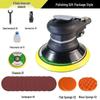 5" & 6" High-Speed Pneumatic Sander and Polisher, Model 313 Handheld Air Grinder