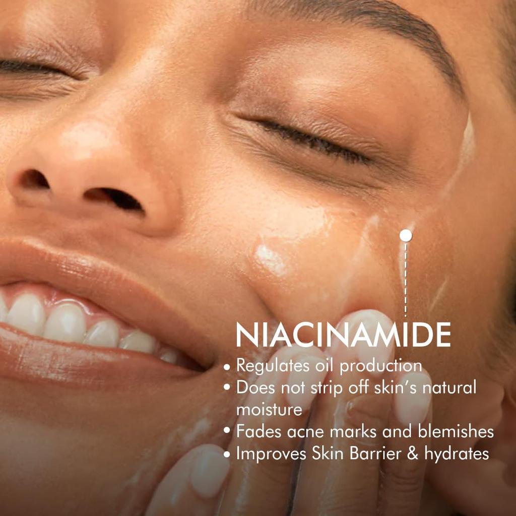 mCaffeine 2% Salicylic Acid Niacinamide Matcha Tea Face Wash 100 ml Pack of 1 For Acne Prone Skin