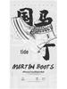 2023 Men's Retro Martin Boots: High-Top, Warm, Velvet-Lined Workwear with Thick Soles.