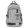 Junior High School Student Schoolbag Men's Large Capacity Lightweight and Durable Backpack with Coin Purse