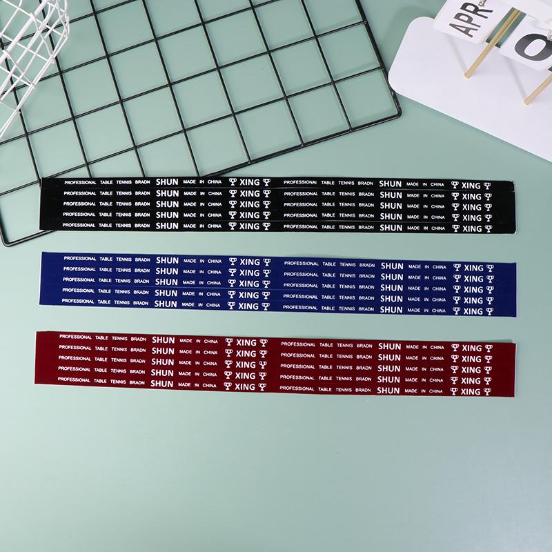 5Pcs Table Tennis Racket Edge Tape Side Protector Ping Pong Bat Protection Tape Anti Collision Self-Adhesive Racket Tape