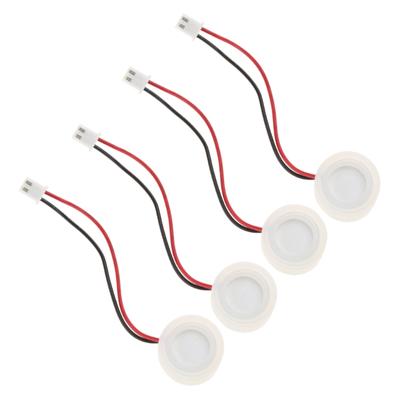 Pack of 4 Durable Ceramic Discs Mist Maker Bases Mist Maker Part Humidifier Discs for Humidifier/Aromatherapy Machine