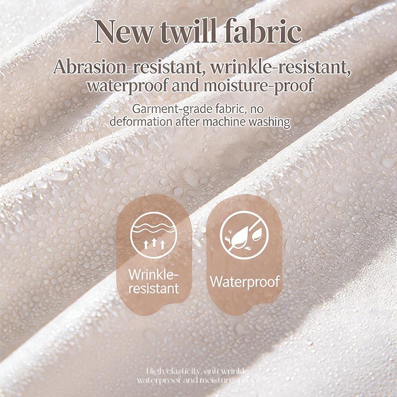 4Pcs Compressive Travel Storage Bags Thick Zipper Storage Bags Travel Accessories Travel Organizer Bags