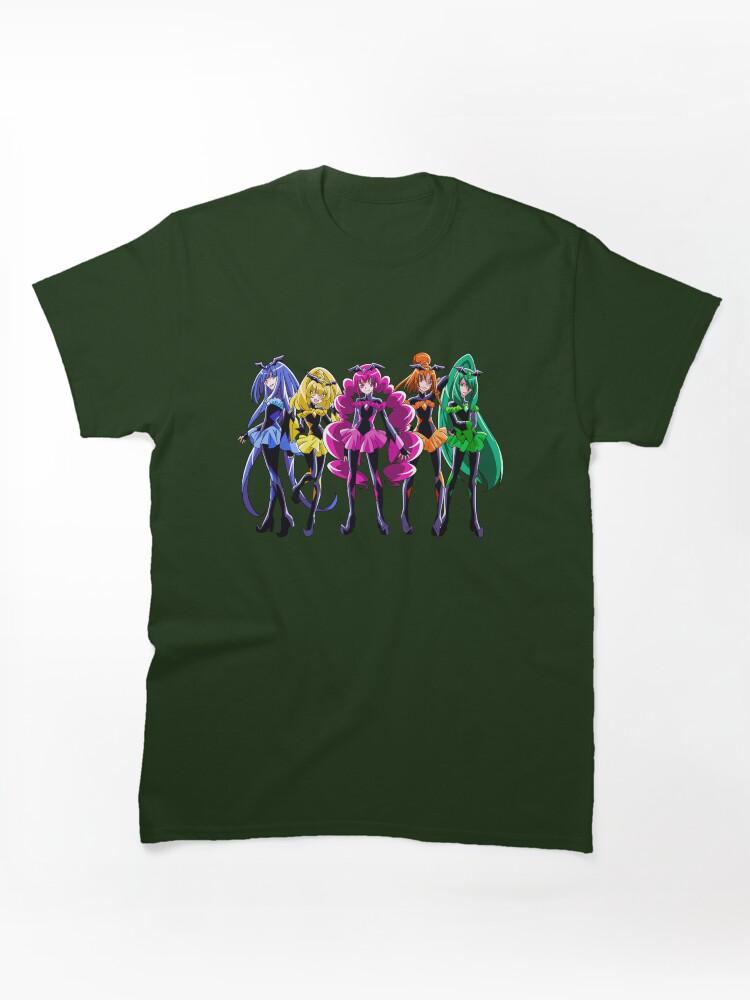 Magical Girl Friendship Squad Shadow force Classic Unisex T-Shirt