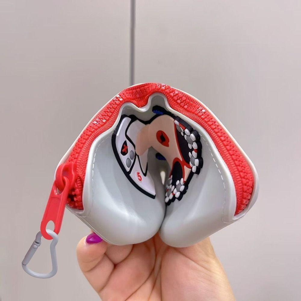 New Multifunctional Glasses Bag Waterproof Silicone Coin Purse Dustproof Cosmetic Bags