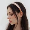 Salmon Satin Pink Head Band