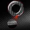For Toyota FJ Cruiser 2007-2023 Car Accessories Interior Real Carbon Fiber Engine Start Key Hole Decoration Trim Cover