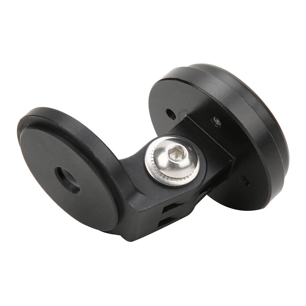Code Table Extended Bracket Extension Holder with Adapter Base for Outdoor Cyclingblack