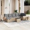 VidaXL Garden Lounge Set with Cushions 8 Pcs, Patio Sofas, Patio Furniture Set, Outdoor Furniture, Mix 3264135
