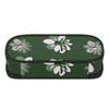 Pencil Pouch Neat Design 300D Polyester Zipper Closure with Pen Slot Board Mesh Pocket and Large Storage Section for Students