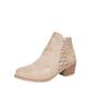 Damen Überweite Cutout Stiefeletten, Spitzschuh Niedriger Absatz Martin Boots, Europäischer Stil Winterschuhe für Damen